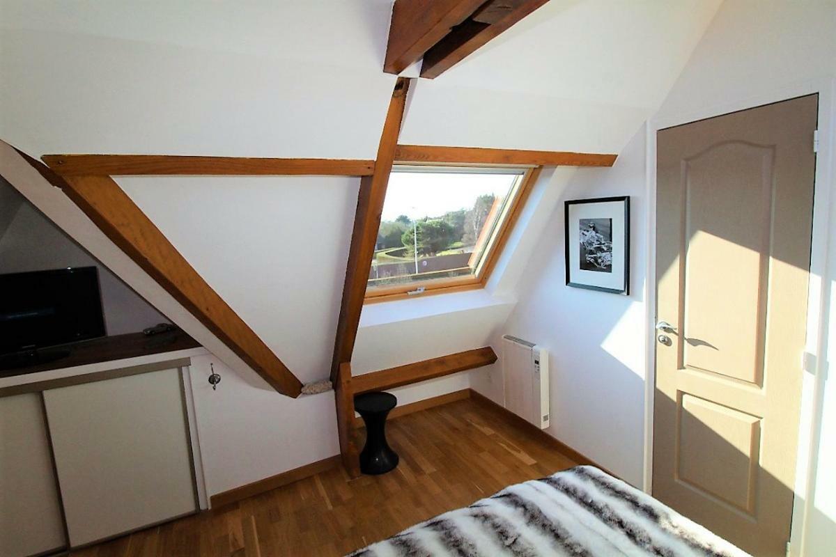 Duplex Élégance: Luxe 4* avec Tennis et Piscine Deauville Exterior photo